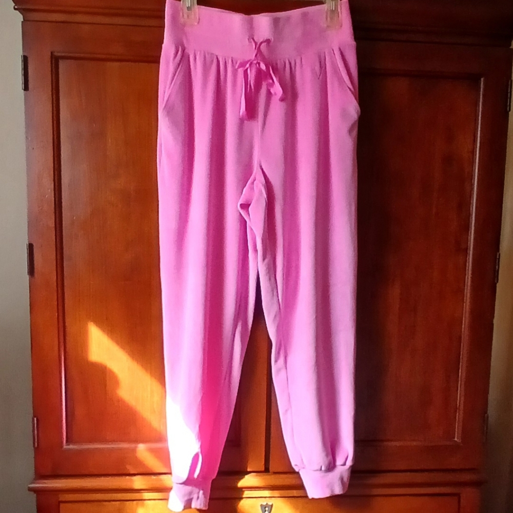 🩷Victoria's Secret Velour Joggers🩷 - Picture 2 of 10